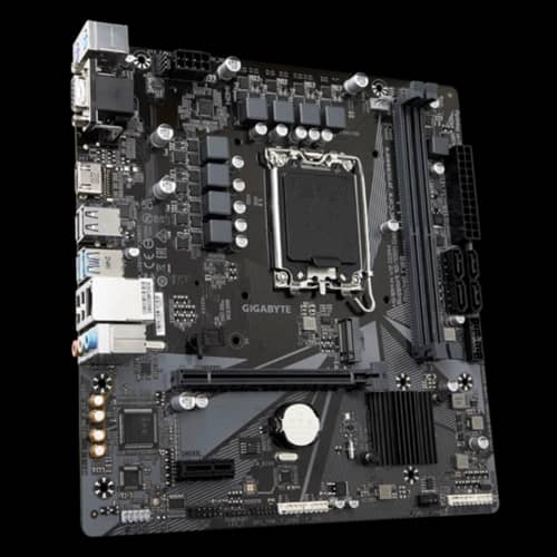 Motherboard (1700) GIGABYTE H610M H V2 DDR4