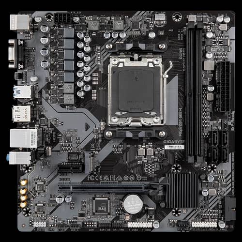 Motherboard GIGABYTE A620M S2H AM5