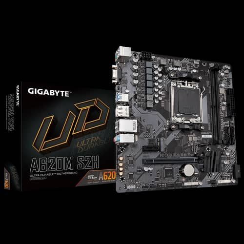 Motherboard GIGABYTE A620M S2H AM5