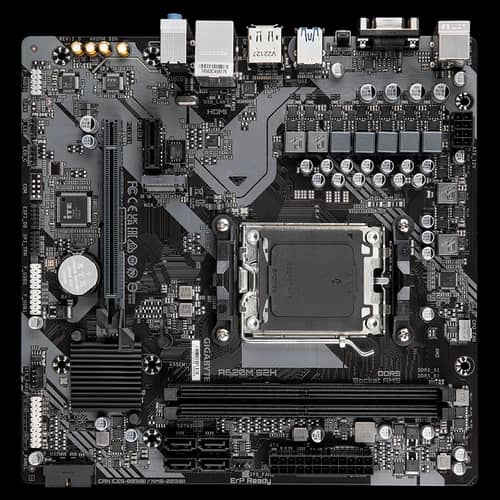 Motherboard GIGABYTE A620M S2H AM5