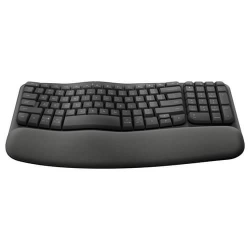 Teclado Inalámbrico Logitech Wave Negro