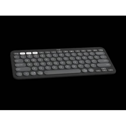 Teclado Inalámbrico Logitech Pebble 2 K380 Negro