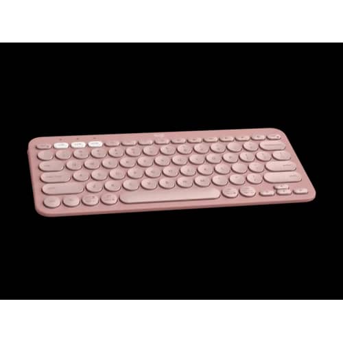 Teclado Inalámbrico Logitech Pebble 2 K380 Rosa
