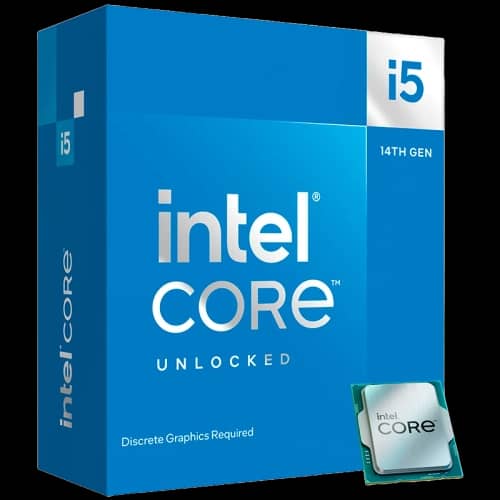 Procesador Core i5-14600KF 3.5GHz 24MB LGA 1700