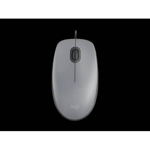 Mouse Logitech M110 Silver