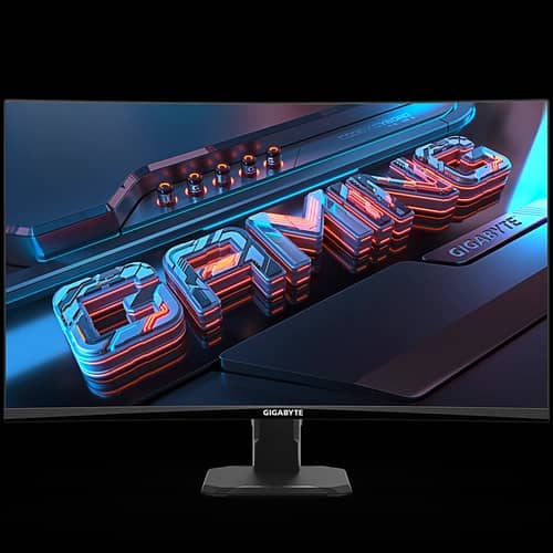 Monitor Giga 27" Edge Curvo QHD GS27QC 165hz 1ms