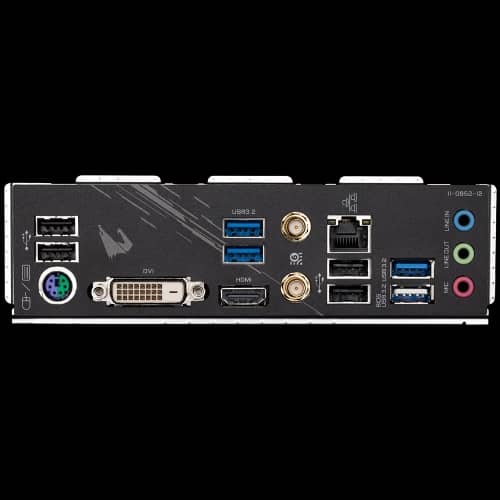 Motherboard (AM4) GIGABYTE B550M AORUS ELITE AX