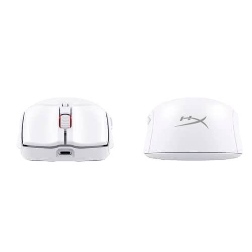 Mouse HyperX Pulsefire Haste 2 - Inal (Blanco)