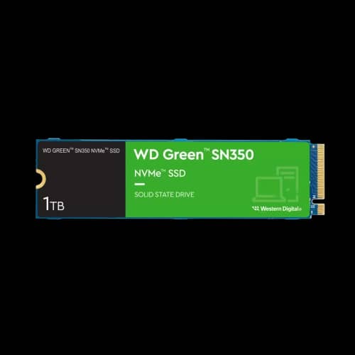 Disco SSD Western Digital 1T Green SN350 NVMe gen3 2400MB/S