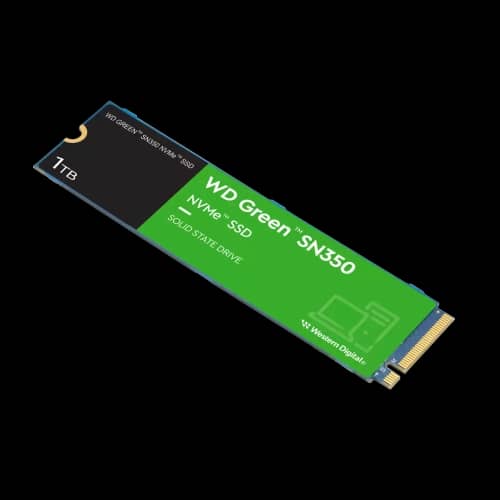 Disco SSD Western Digital 1T Green SN350 NVMe gen3 2400MB/S