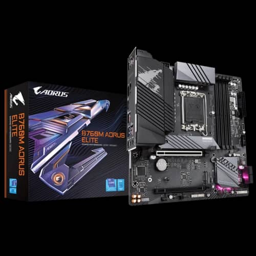Motherboard GIGABYTE B760M AORUS ELIT LGA1700 DDR5