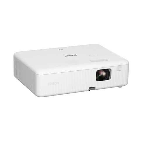 Proyector Epson portatil CO-W01 FLEX WXGA