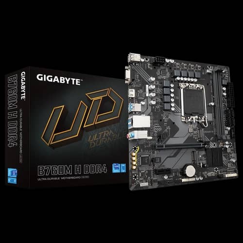 Motherboard (1700) GIGABYTE B760M H DDR4