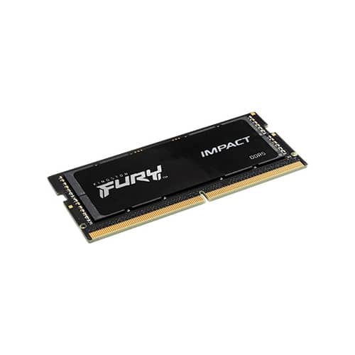 Memoria SODIMM Fury DDR5 32GB 4800MHz Impact Negra