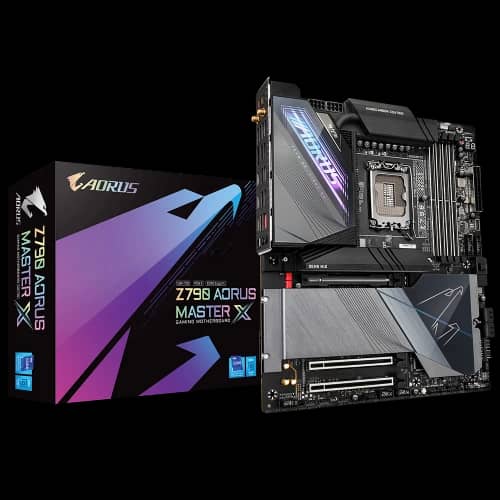 Motherboard (1700) GIGA Z790 AORUS MASTER X DDR5