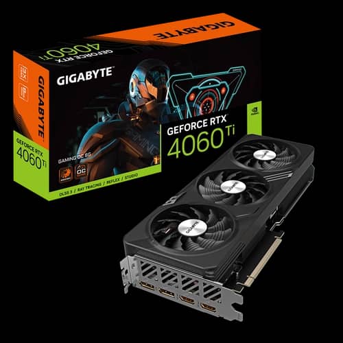 Placa GeForce RTX 4060 Ti GAMING OC 8G