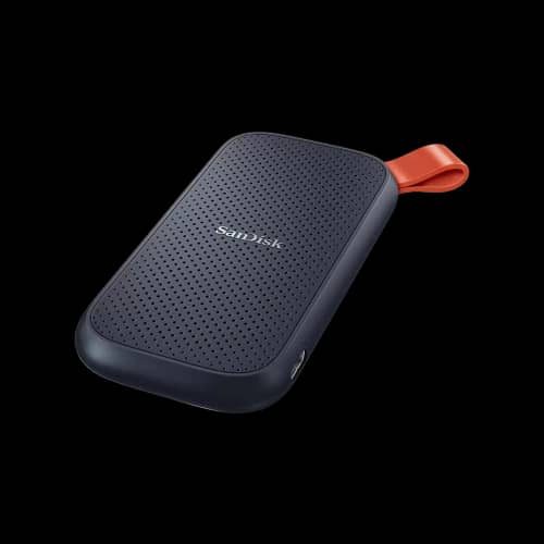 Disco SSD Externo Sandisk Portable 2Tb USB-C lectura 520MB/s
