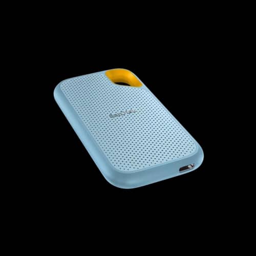 Disco SSD Externo Sandisk Extreme 1Tb USB-C Blue lectura 1050MB/s