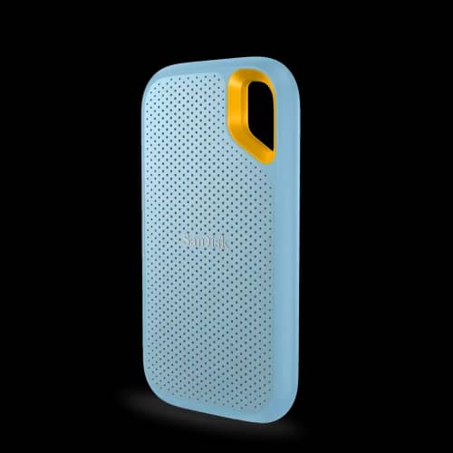 Disco SSD Externo Sandisk Extreme 1Tb USB-C Blue lectura 1050MB/s