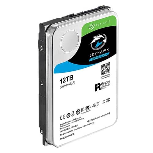 Disco duro int 12TB SATA 6 Gb/s 256MB SkyHawk