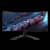 Monitor Giga 34" Edge Wide WQHD GS34WQC 135Hz 1ms