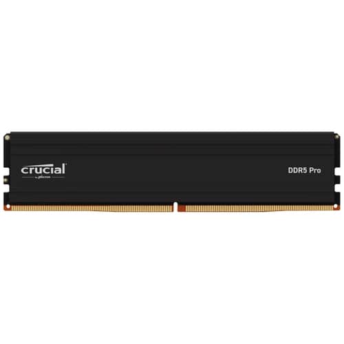 Memoria Crucial Pro 16GB DDR5-6000 UDIMM CL48