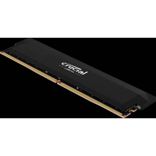 Memoria Crucial Pro OC 16GB DDR5-6000 UDIMM CL36