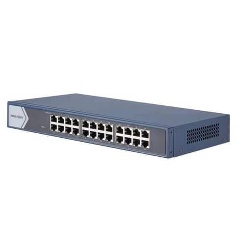 Switch Hikvision 24 puertos Gigabit