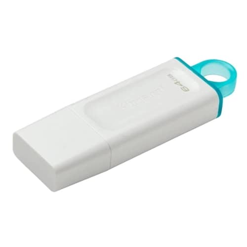 Pen Drive 3.2 DTX 64GB Exodia Blanco