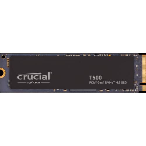 Disco Crucial 1TB T500 M.2 2280 7300MB/s PCIe G4 S