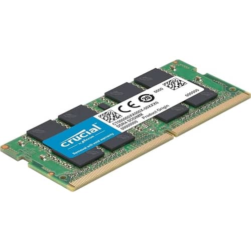 Memoria Crucial Basics SODIMM DDR4 16GB 3200MHz