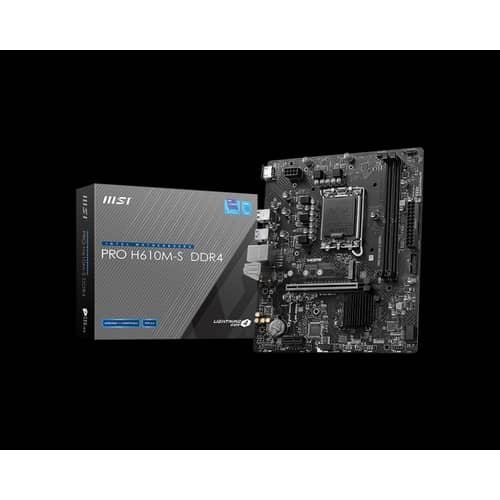 Motherboard MSI PRO H610M-S LGA1700 DDR4
