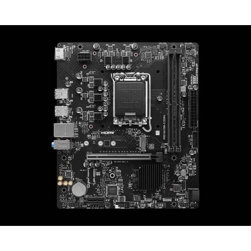 Motherboard MSI PRO H610M-S LGA1700 DDR4