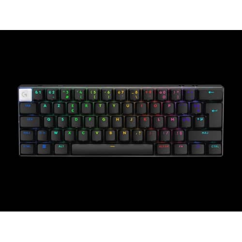 Teclado Logitech PRO X60 Negro