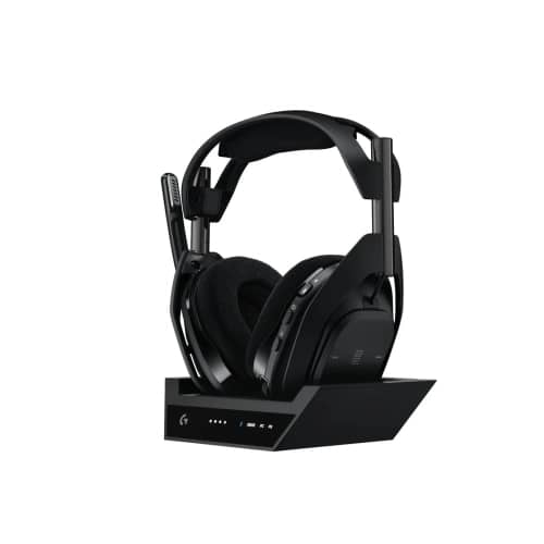Auriculares Inalámbrico Logitech A50 X Negro