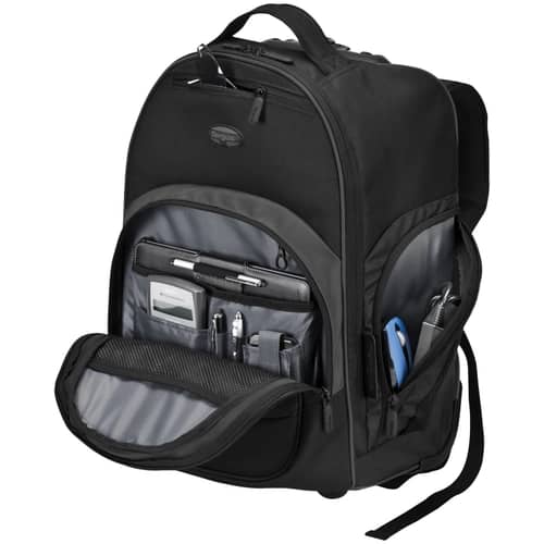Mochila Targus 16” Compact Rolling  Black