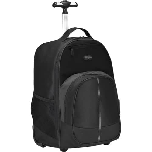 Mochila Targus 16” Compact Rolling  Black