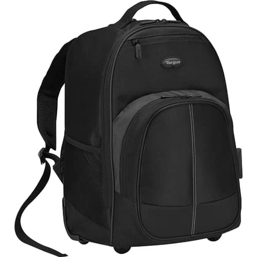 Mochila Targus 16” Compact Rolling  Black
