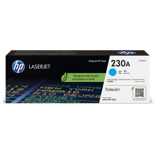 Toner HP  230A Cian LaserJet