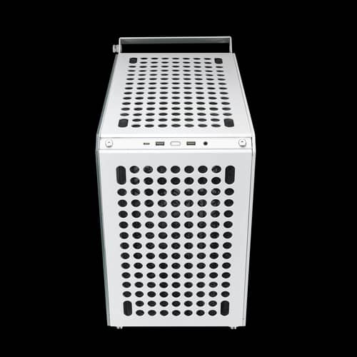 Gabinete COOLER MASTER Qube 500 Flatpack White