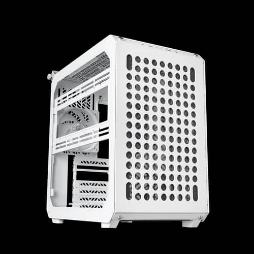 Gabinete COOLER MASTER Qube 500 Flatpack White