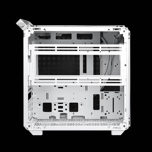 Gabinete COOLER MASTER Qube 500 Flatpack White