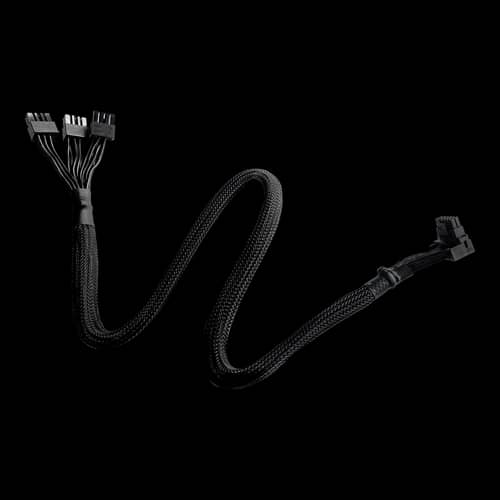 Adaptador Cooler Master 650mm 90deg 12vhpwr 3x8pin