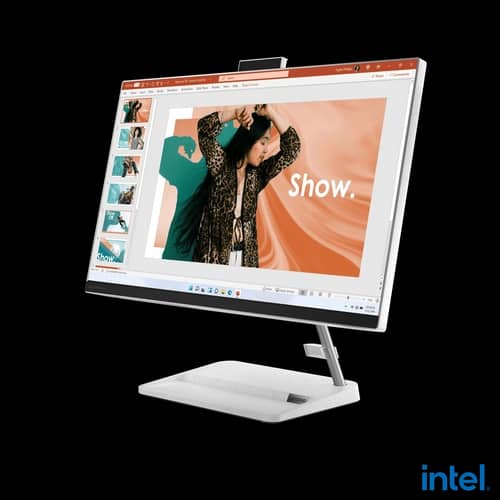 AIO Lenovo 3 Idea Centre 24" I3 8GB 512SSD W11H