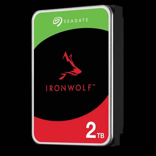 Disco duro int 2TB SATA de 6 Gb/s IronWolf