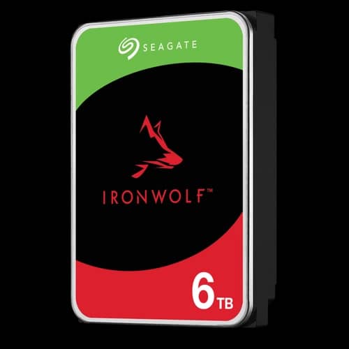Disco duro int 6TB SATA de 6 Gb/s IronWolf