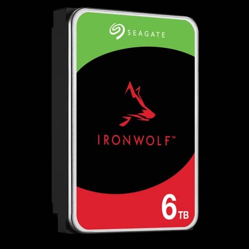 Disco duro int 6TB SATA de 6 Gb/s IronWolf