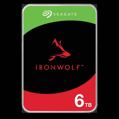 Disco duro int 6TB SATA de 6 Gb/s IronWolf