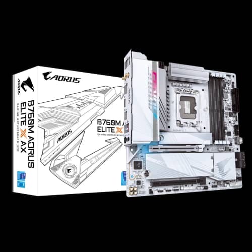 Motherboard (1700) GIGABYTE B760M AORUS ELITE X AX