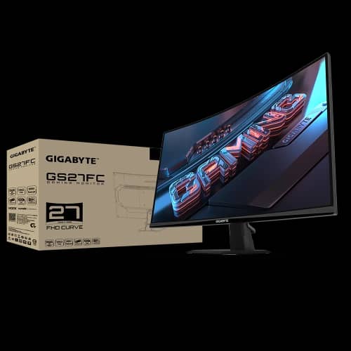 Monitor Giga 27" Edge Curvo HD GS27FC 180hz 1ms
